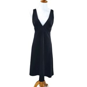 J. Crew Rich Black Velvet Fit & Flare Dress 4 NWT Holiday Party New Year's Eve